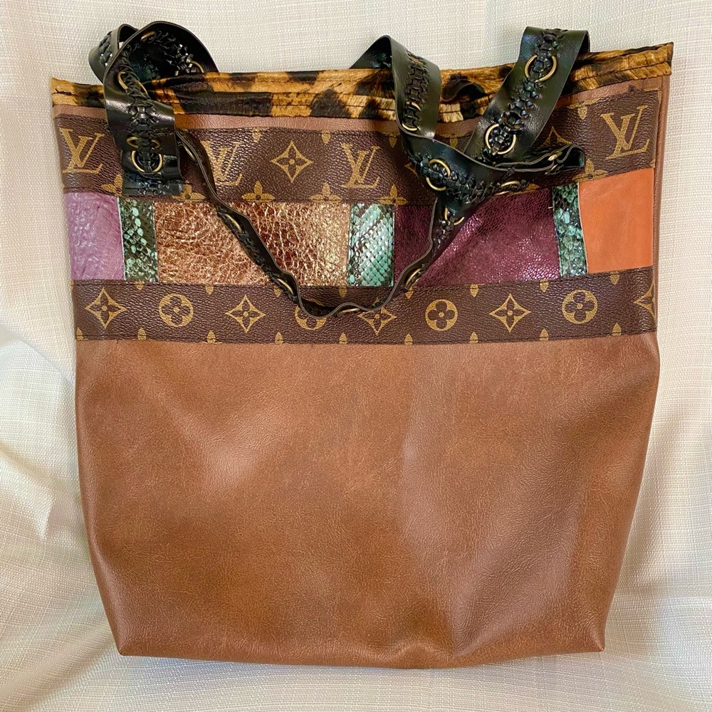 Brown Shoulder Purse Handbag
